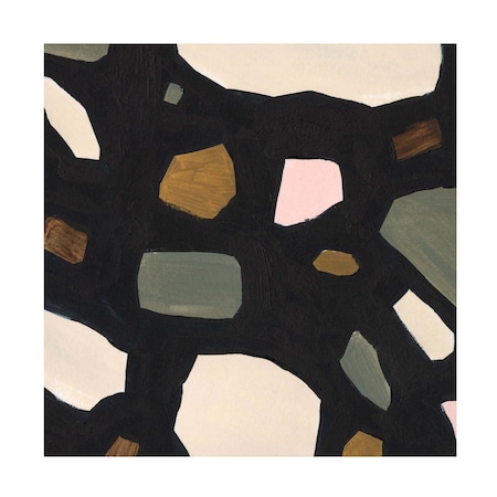 Victoria Borges 'Terrazzo Shards VI' Canvas Art, 35x35